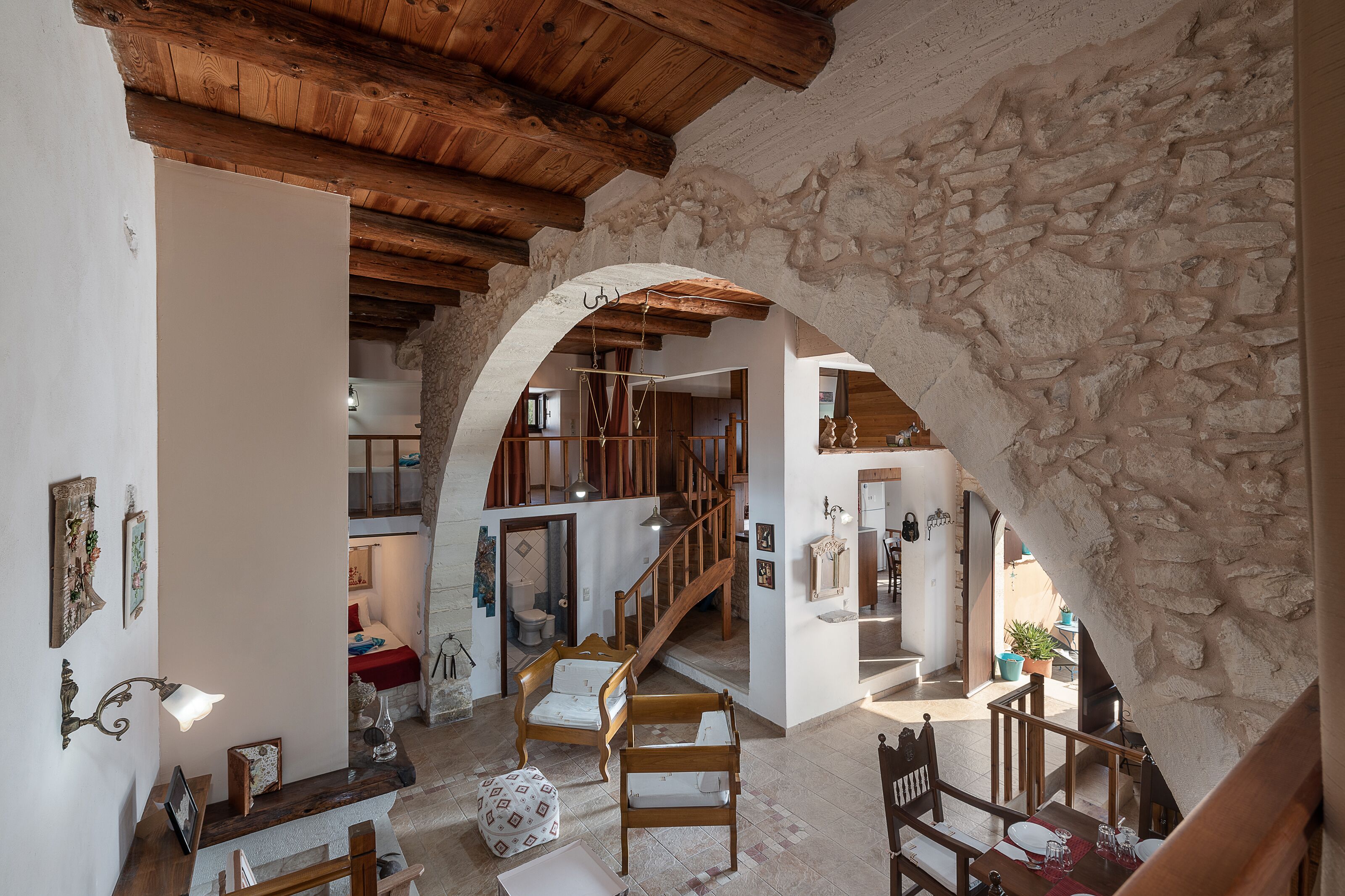 Traditional Villa, Multiple Bedrooms, Private Pool | Living area