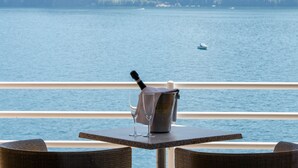Deluxe tweepersoonskamer, balkon | Uitzicht vanaf balkon