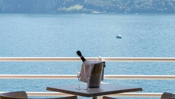 Deluxe Double Room, Balcony | Balcony view