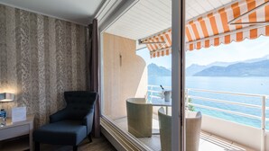 Deluxe tweepersoonskamer, balkon | Uitzicht vanuit de kamer