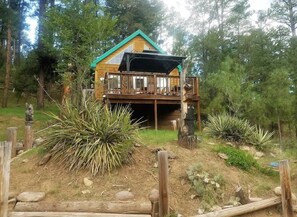 Exterior - High Mountain Cabin (Ruidoso)