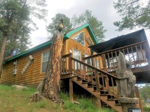 Unclassified image, 3 of 23, button - High Mountain Cabin S (Ruidoso)