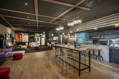 Lounge. JUFA Hotel Weiz