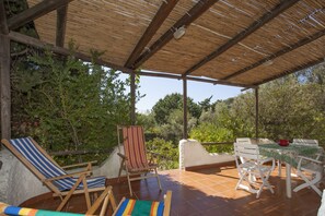 Villa, 2 Schlafzimmer | Terrasse/Patio