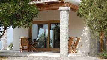 Entrada de la propiedad