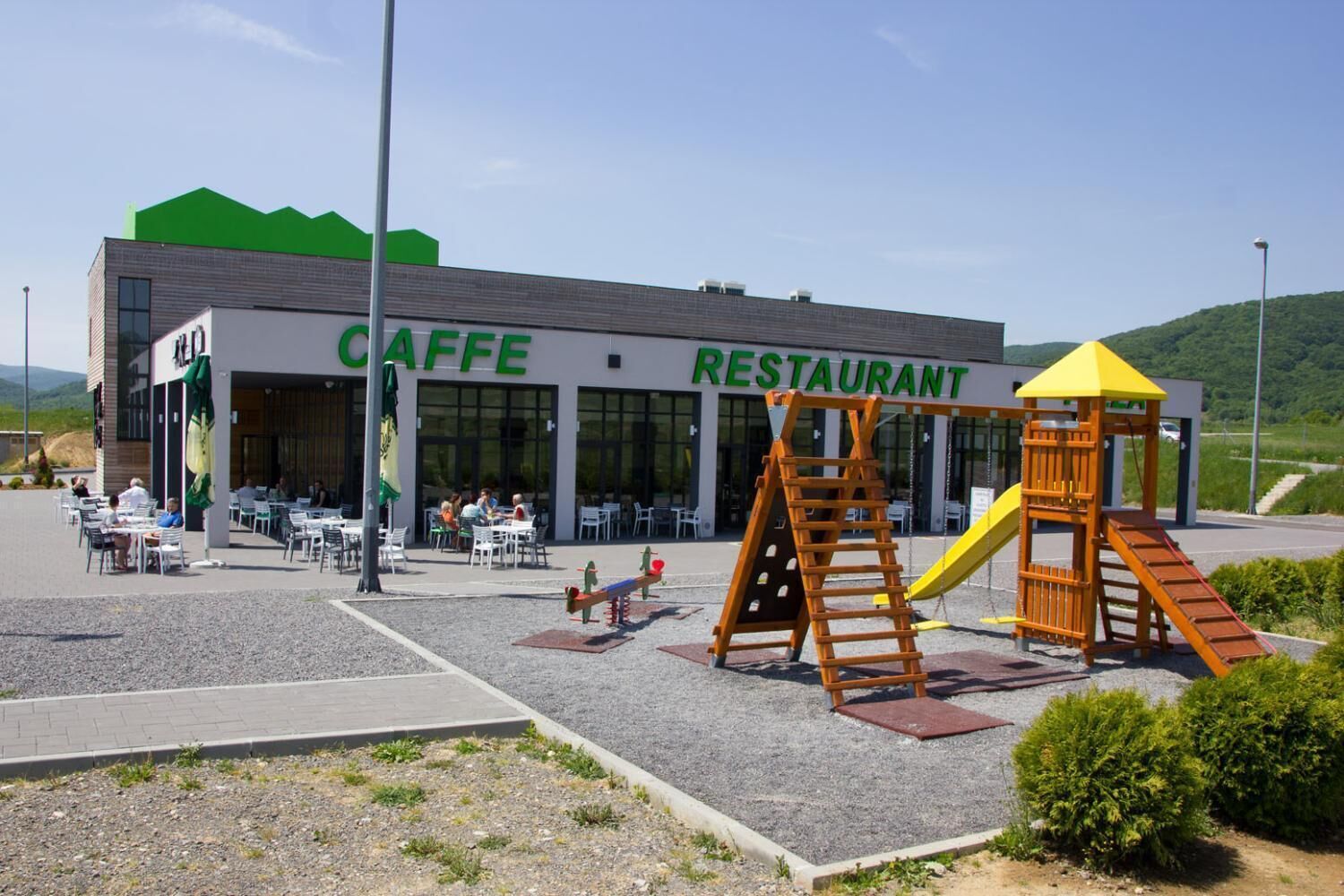 Children's area