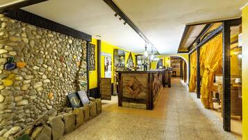 Baño turco/hammam, masajes con piedras calientes