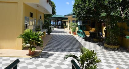 Bamboo beach Conalum is an beach resort with European/Asian restaurant.