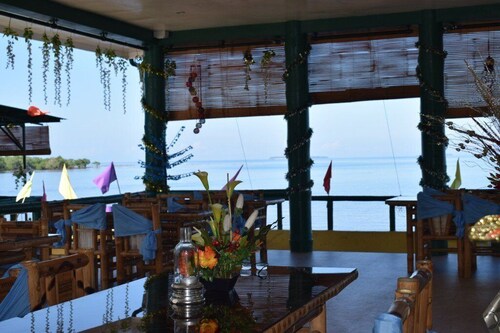 Bamboo beach Conalum is an beach resort with European/Asian restaurant.