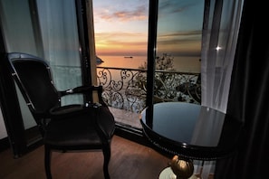 Utsikt fra overnattingsstedet