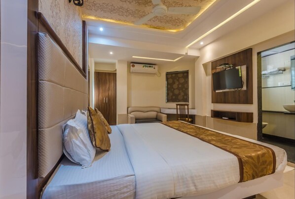 Quarto premium | Wi-Fi de cortesia