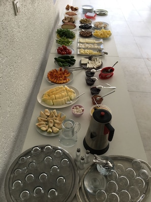 Daily local cuisine breakfast (USD 12 per person) - Pasha Boutique Apart Hotel (Yalova)