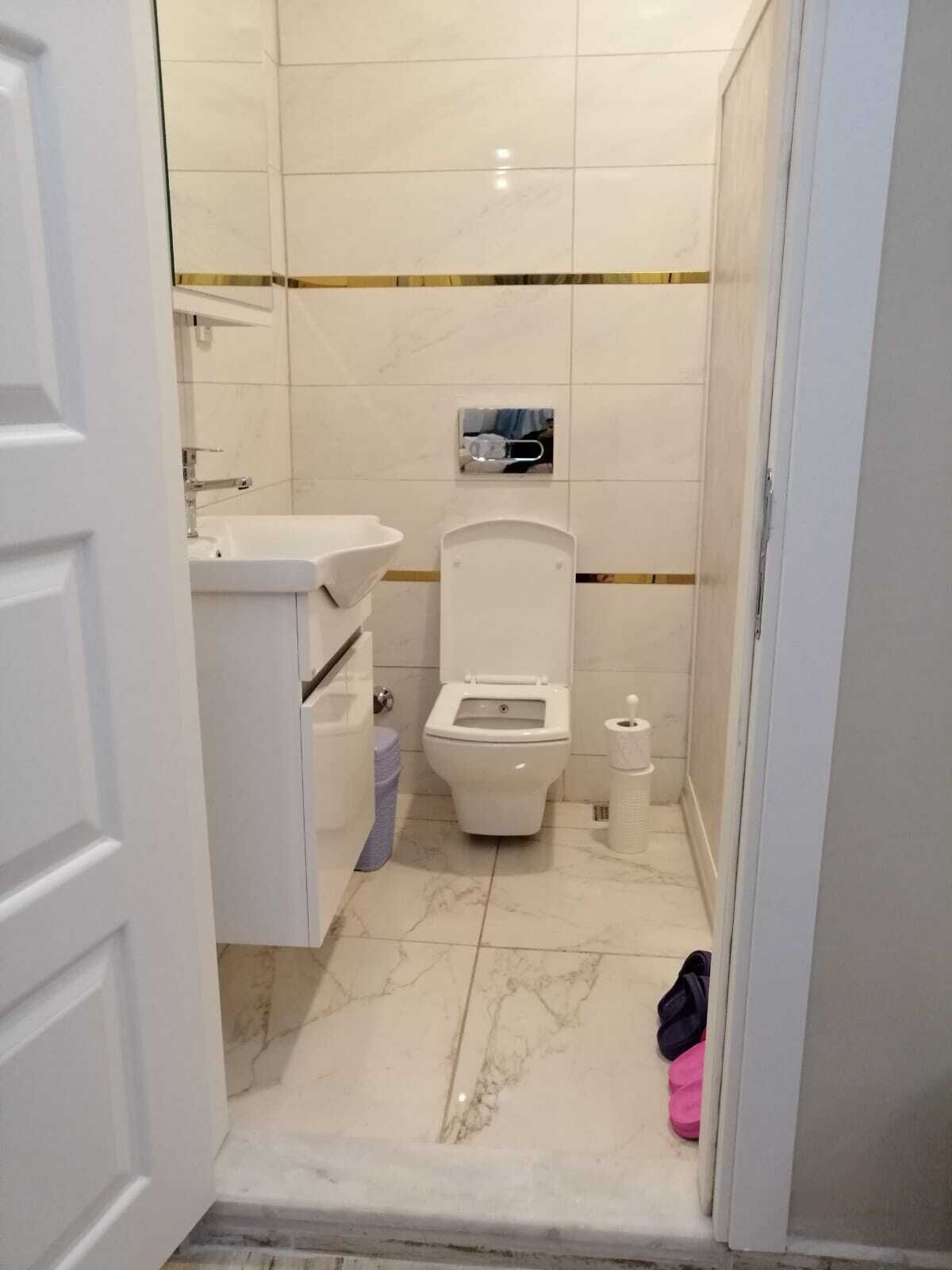 standard double room, mountain view | bathroom | shower, rainfall showerhead, hair dryer, bathrobes