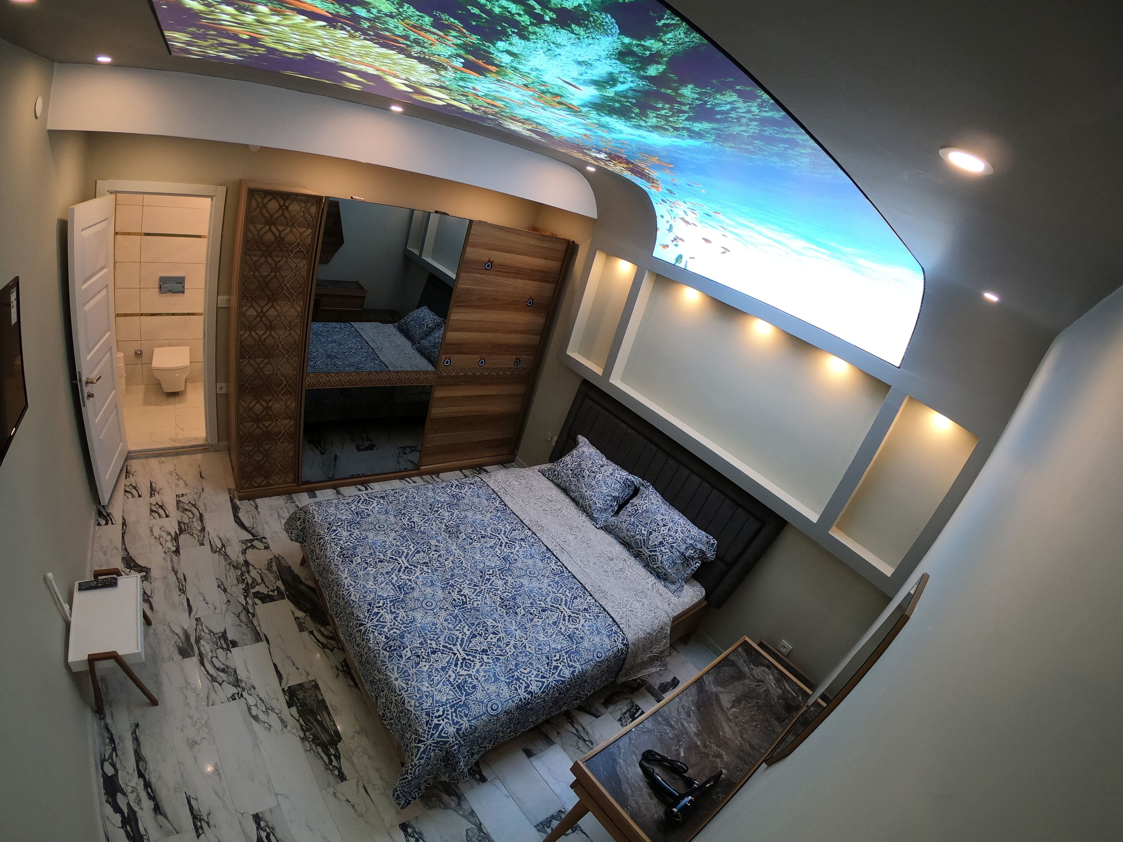 luxury apartment, 1 bedroom | 1 bedroom, laptop workspace, blackout curtains, soundproofing