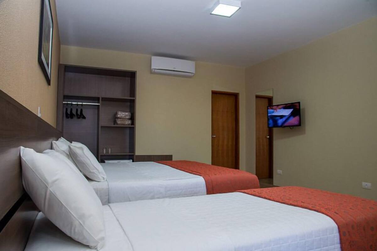 superior triple room | minibar, desk, free wifi, bed sheets