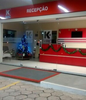 Entrada da propriedade