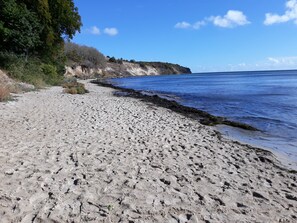 In Strandnähe, Liegestühle