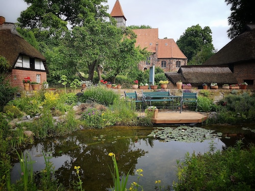 Romance, recreation, relaxation Your stylish "Froschkönig" vacation home