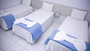 Minibar, desk, free WiFi, bed sheets