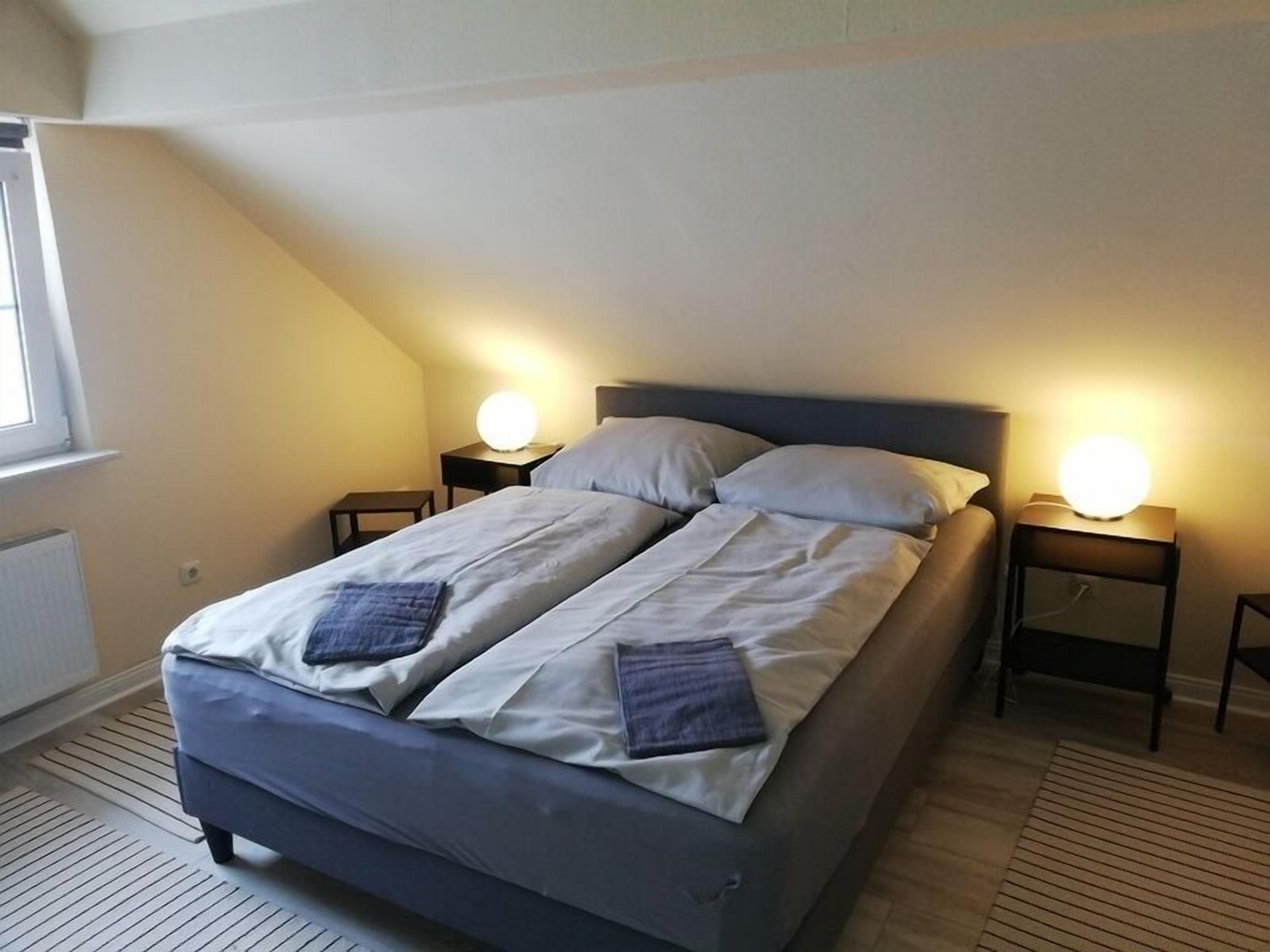 Apartment | 2 Schlafzimmer, Schreibtisch, kostenloses WLAN, Bettwäsche