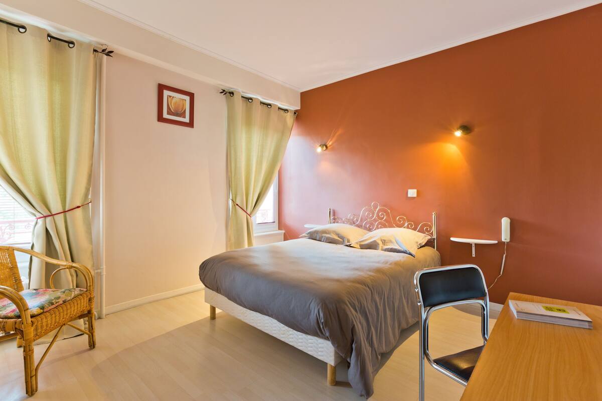 Quadruple Room | Individually decorated, individually furnished, desk, blackout curtains