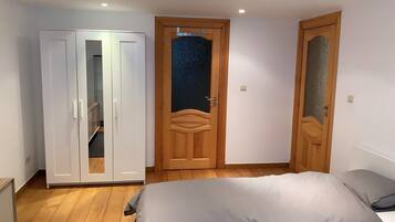 Apartment, 2 Bedrooms | 2 bedrooms, blackout curtains, iron/ironing board, rollaway beds