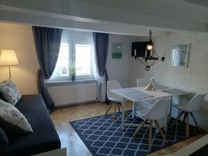 Apartment | Living area | Flat-screen TV - Nijole Apartment (Winterberg)