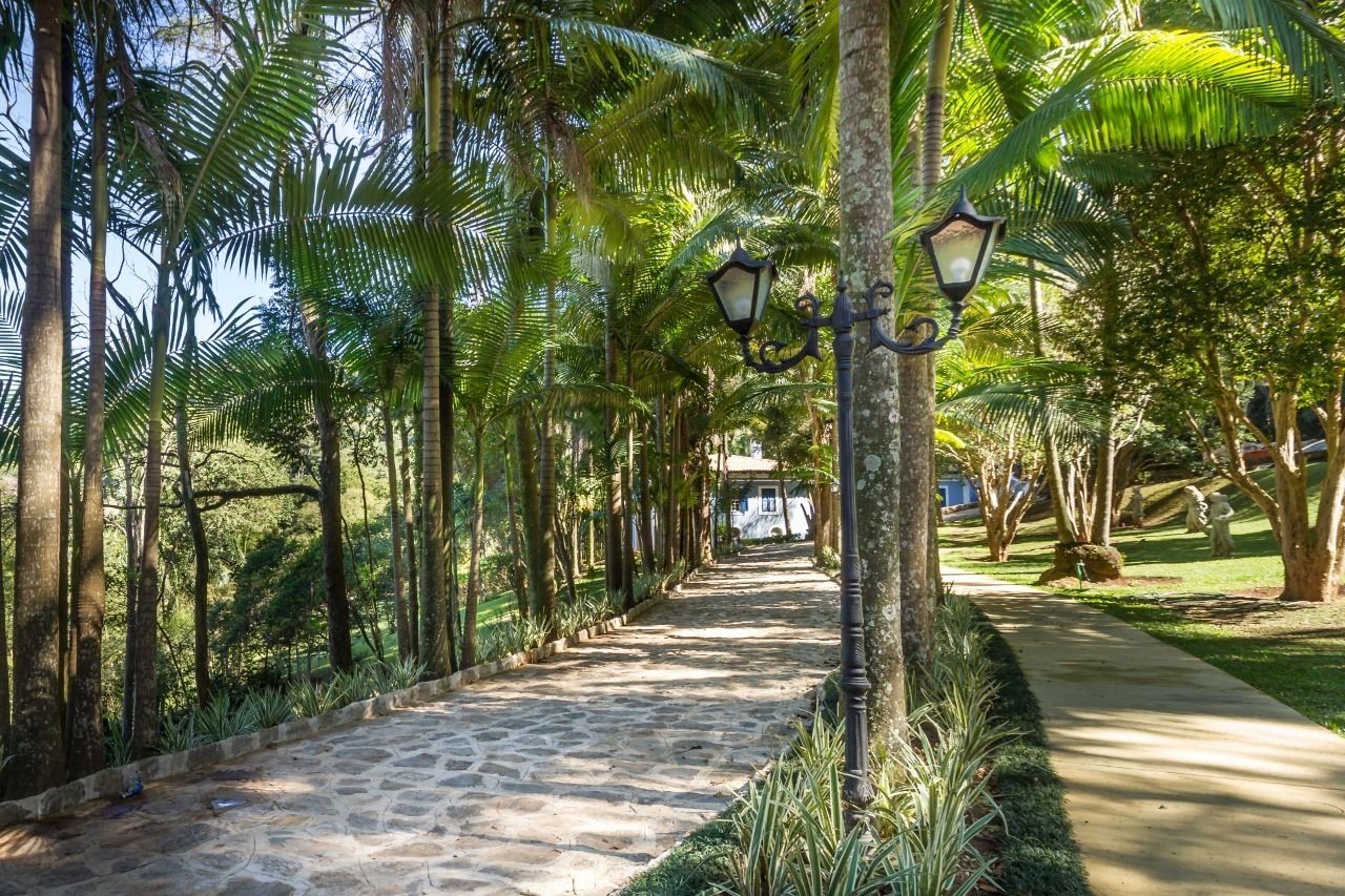 Entrada da propriedade