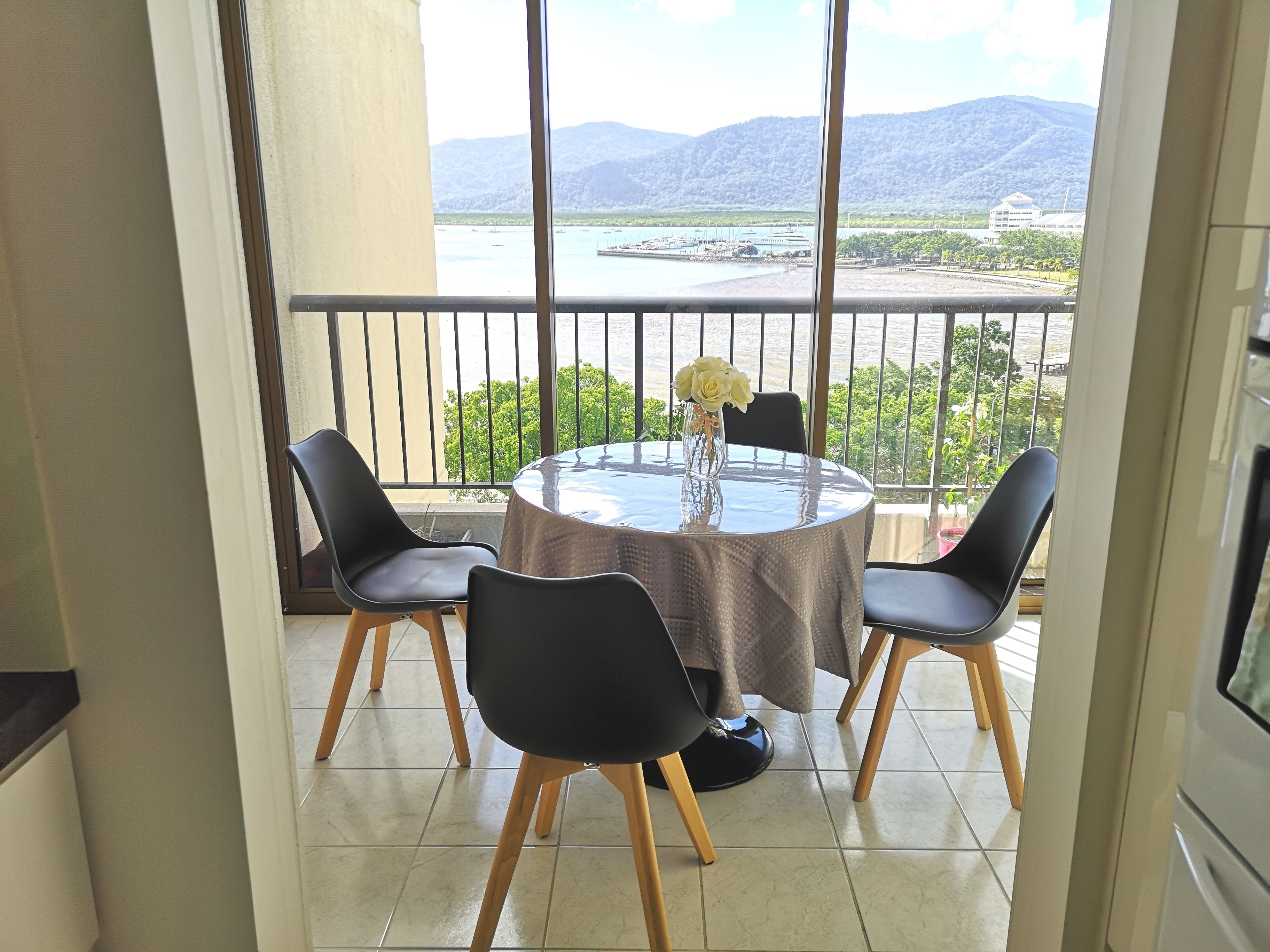 Departamento Deluxe | 2 habitaciones, escritorio y espacio para trabajar con laptop 