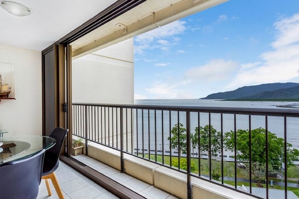 Guaranteed Ocean View 2-Bedroom Apartment | Balcony view