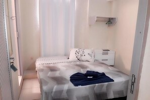 Quarto casal | Frigobar, Wi-Fi de cortesia, roupa de cama