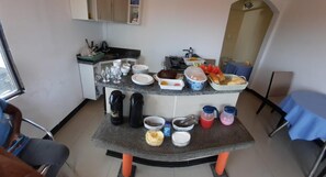 Opções para refeição