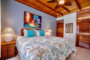 1 bedroom, iron/ironing board, free WiFi, bed sheets - San Pedro's Hidden Treasure. Walk to Town. Beach, Pool, 18+ (San Pedro Town)