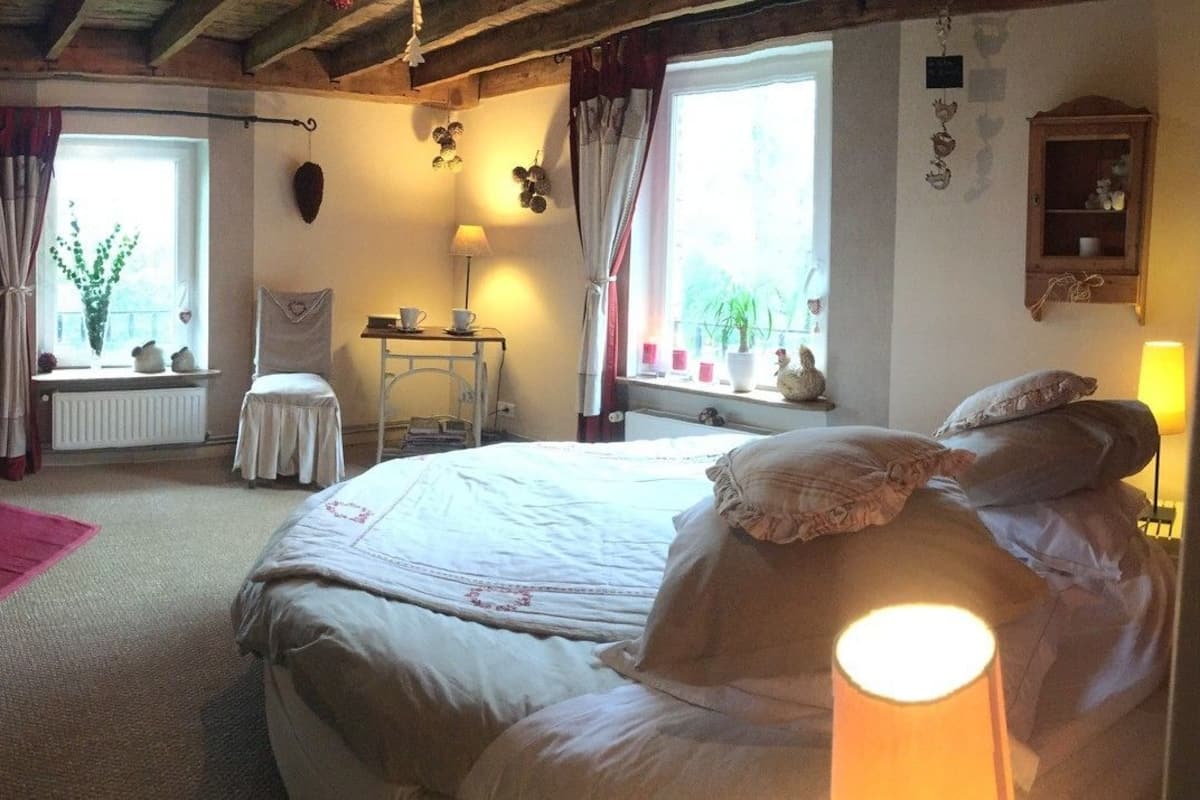 Doppelzimmer | Schreibtisch, Bügeleisen/Bügelbrett, Zustellbetten, kostenloses WLAN