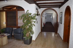 Entrada de l'allotjament