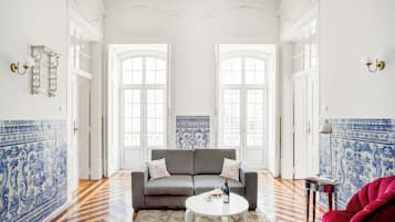 Apartment, 3Â Schlafzimmer | Wohnbereich