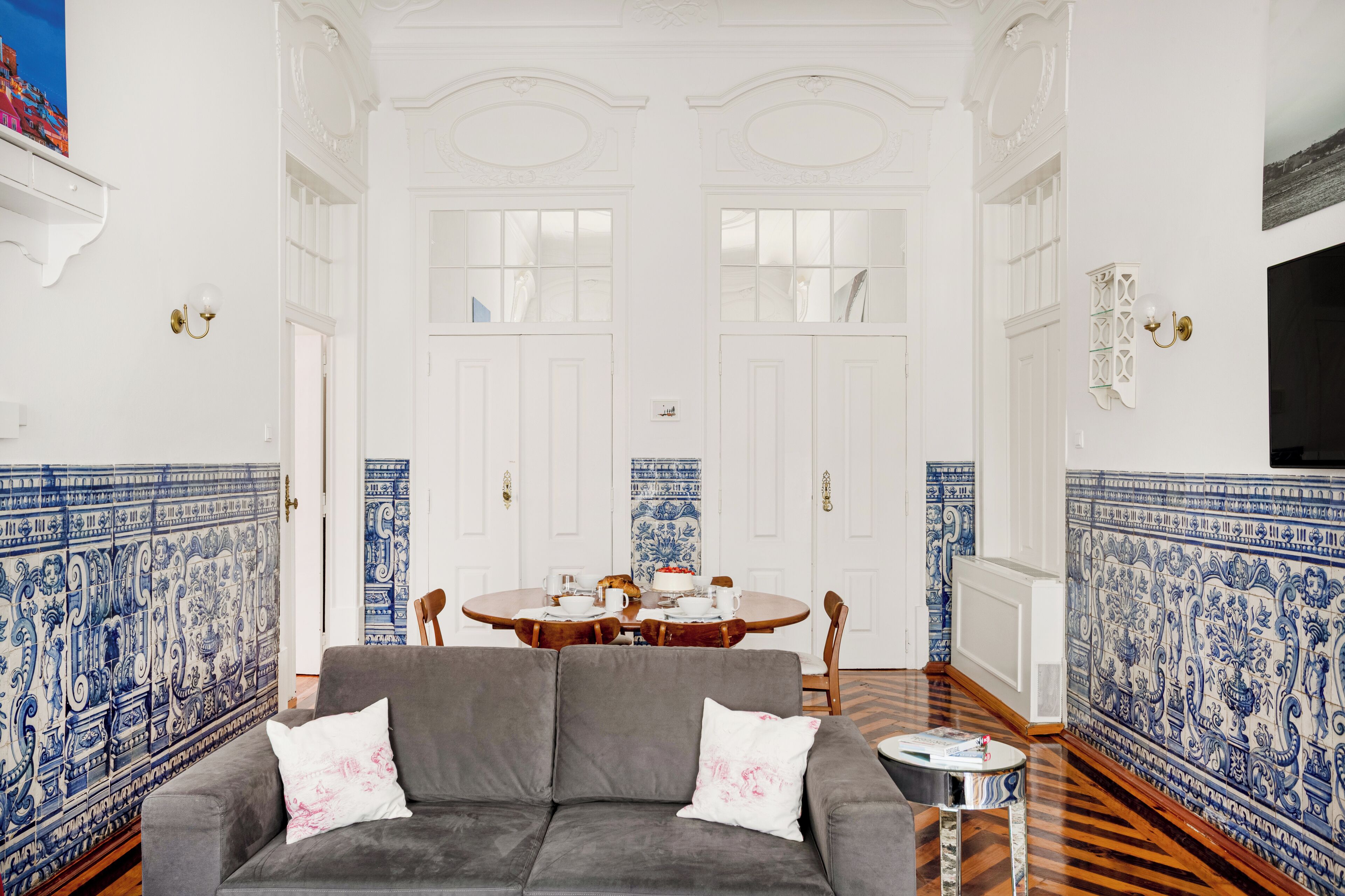 Apartment, 3 Schlafzimmer | Wohnbereich