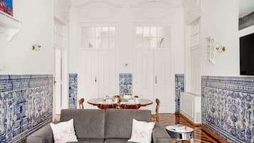 Apartment, 3Â Schlafzimmer | Wohnbereich