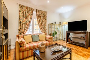 Apartment, 3 Bedrooms | Living room | Flat-screen TV - Lisbon Stay at Roma Boulevard Apartment (Lisbon)