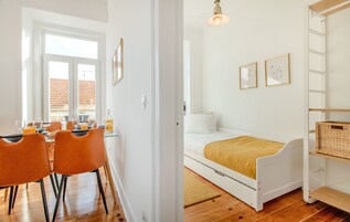 公寓, 3 间卧室 | 起居区 | 平板电视