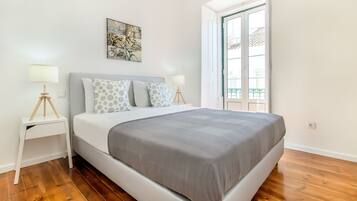 2 bedrooms, individually decorated, individually furnished