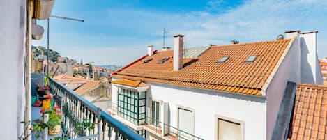 Vistas a la ciudad desde el alojamiento