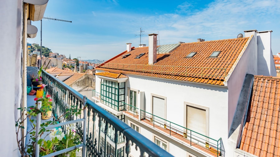 Olarias Terrace Lisbon