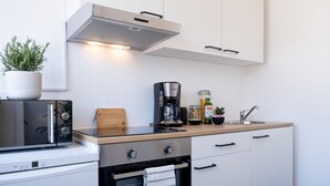 Estudio Business (incl. final cleaning fee of 25 EUR) | Cocina privada
