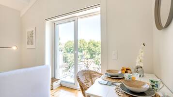Apartment, 1 Bedroom | Living area | Flat-screen TV