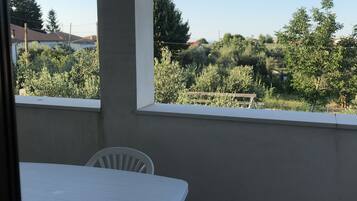 Dreibettzimmer (D'Annunzio) | Balkon