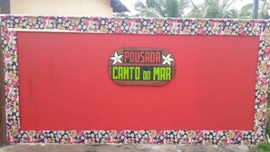 Front of property - Pousada Canto do Mar (Alcobaca)
