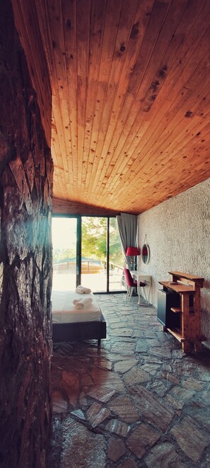 Comfort Studio, Lanai, Sea View | Hypo-allergenic bedding, minibar, free WiFi, bed sheets - Rocas Roja Beach Hotel (Fethiye)