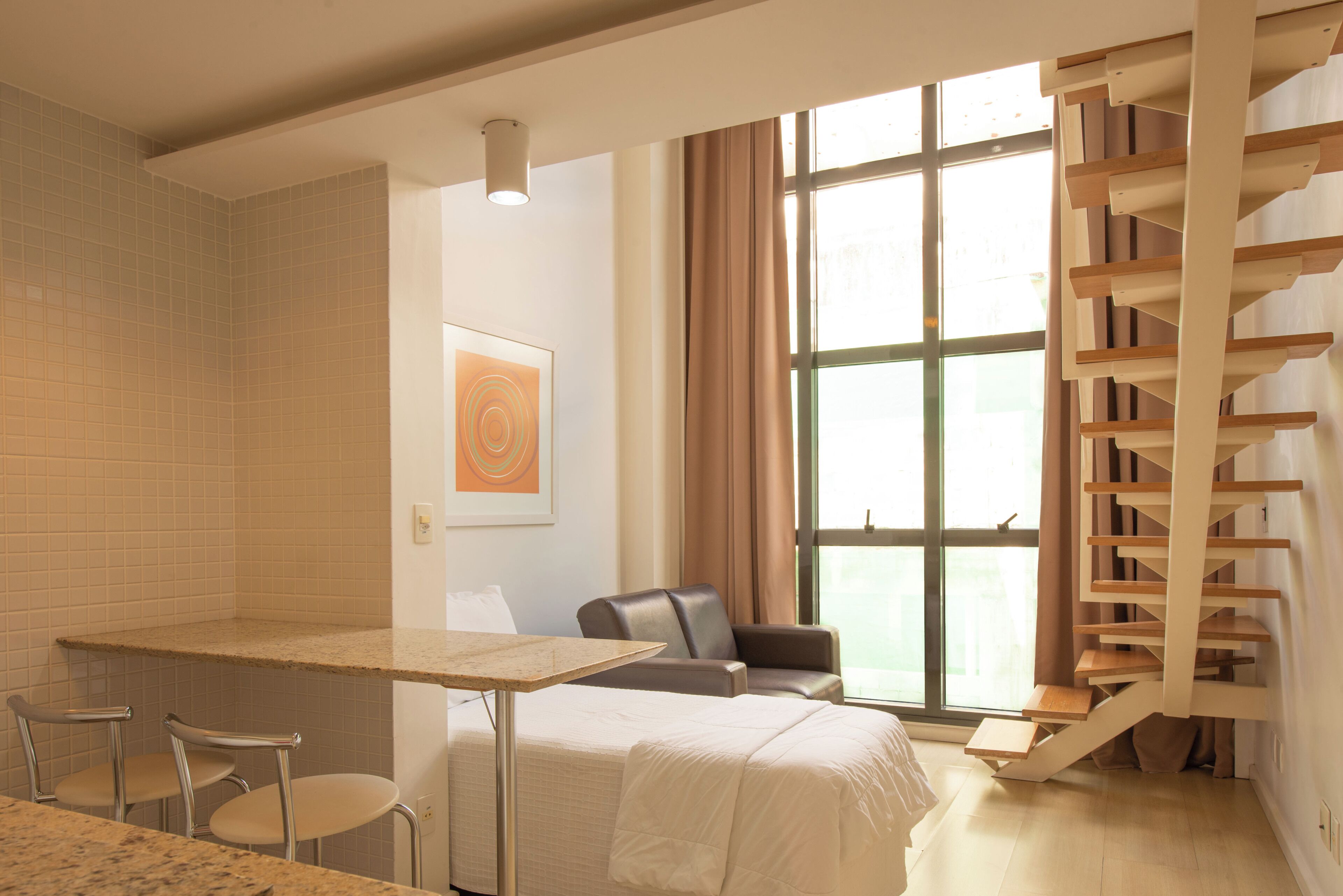 Standard Duplex (com escadas) | 1 bedroom, Egyptian cotton sheets, premium bedding, pillow-top beds