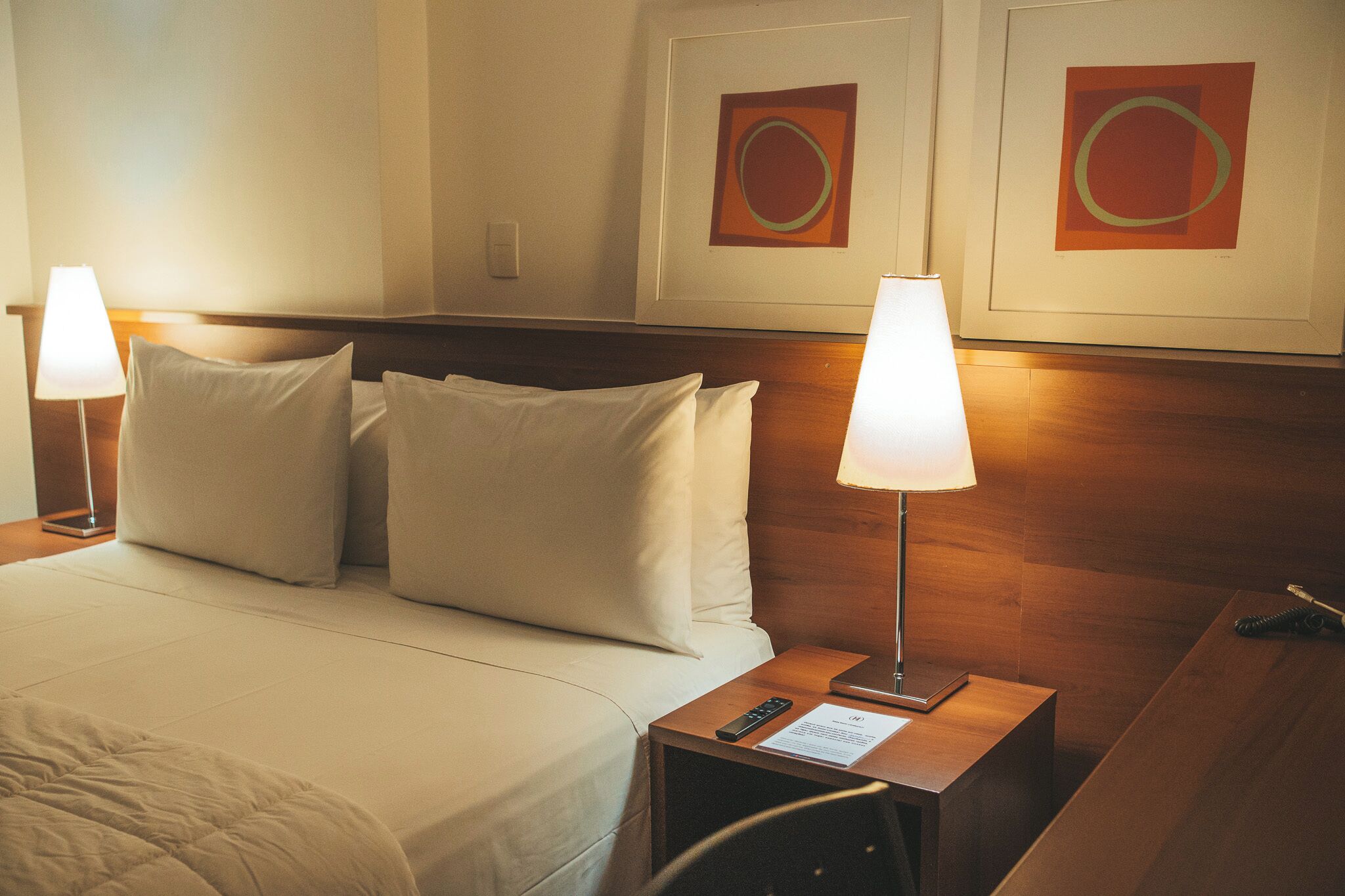 Dúplex ejecutivo (com escadas) | 1 habitación, sábanas de algodón egipcio y ropa de cama de alta calidad 
